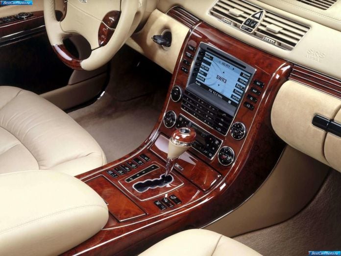 2002 Maybach 57 - фотография 52 из 79