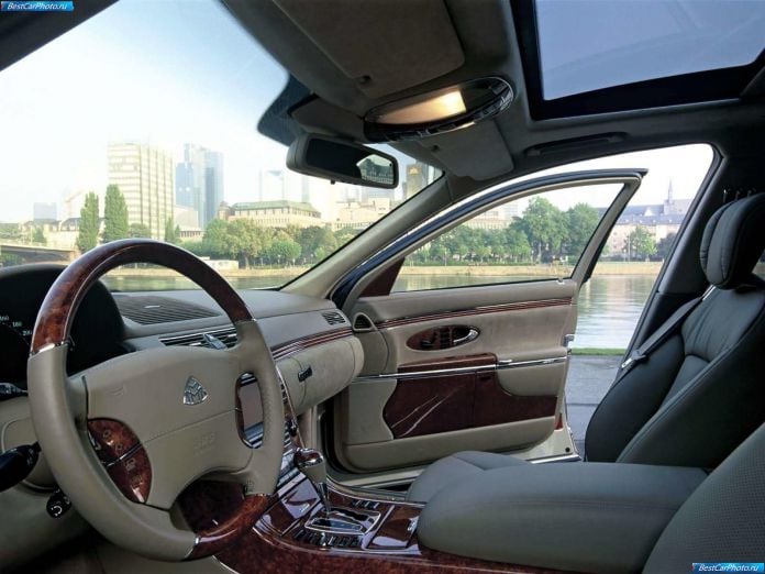 2002 Maybach 57 - фотография 55 из 79