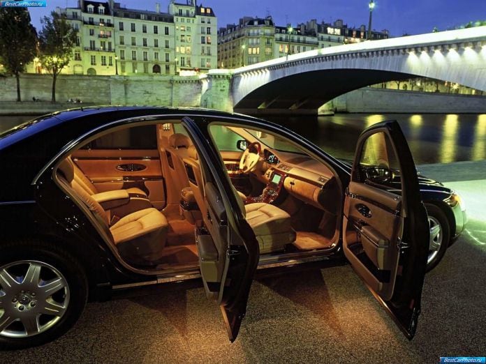 2002 Maybach 57 - фотография 57 из 79