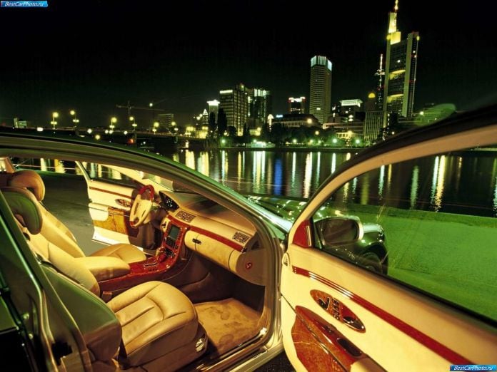 2002 Maybach 57 - фотография 58 из 79