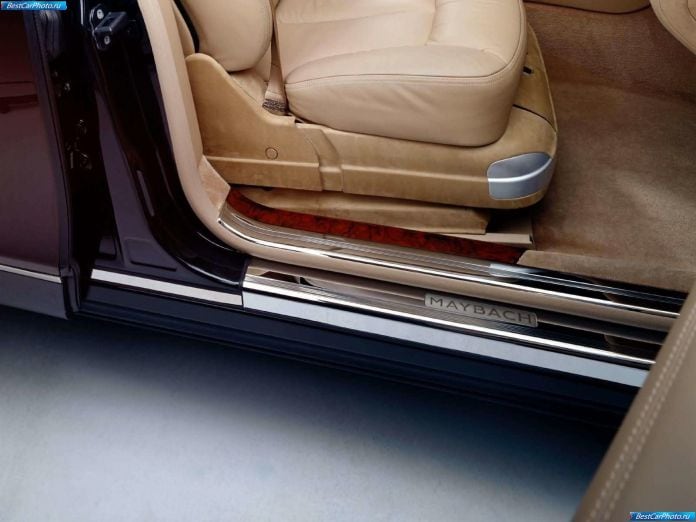 2002 Maybach 57 - фотография 59 из 79