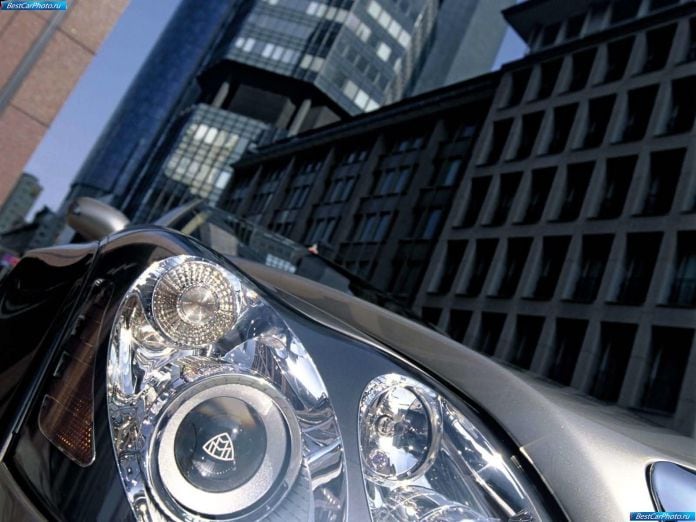 2002 Maybach 57 - фотография 64 из 79