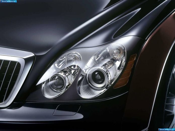 2002 Maybach 57 - фотография 67 из 79