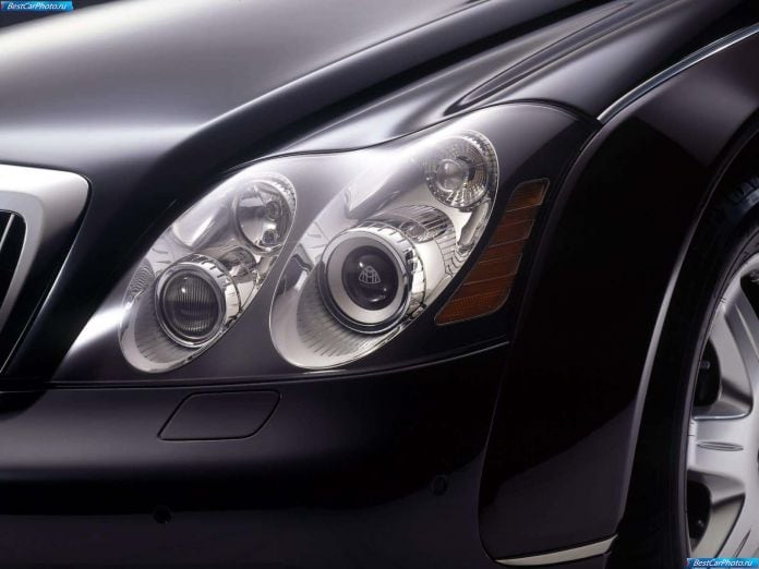 2002 Maybach 57 - фотография 73 из 79