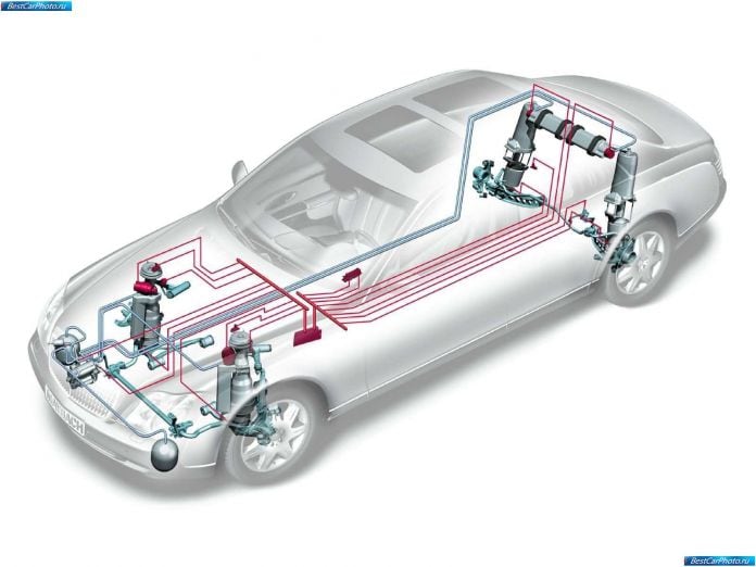 2002 Maybach 57 - фотография 76 из 79