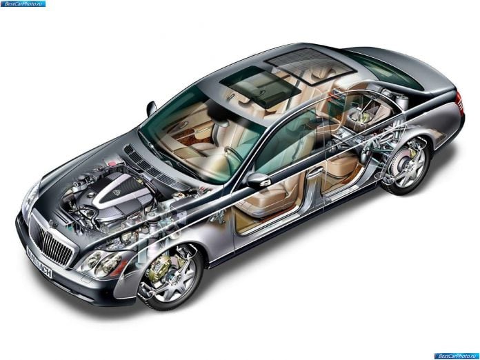 2002 Maybach 57 - фотография 77 из 79