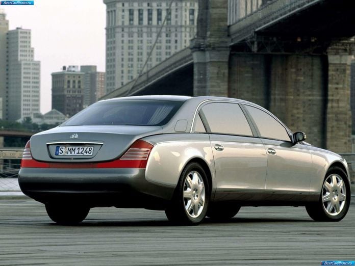 2002 Maybach 62 - фотография 3 из 151