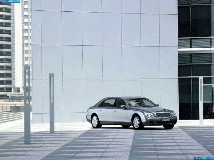 2002 Maybach 62 - фотография 4 из 151