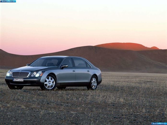 2002 Maybach 62 - фотография 5 из 151