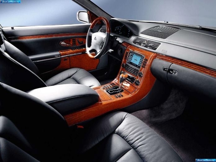 2002 Maybach 62 - фотография 6 из 151