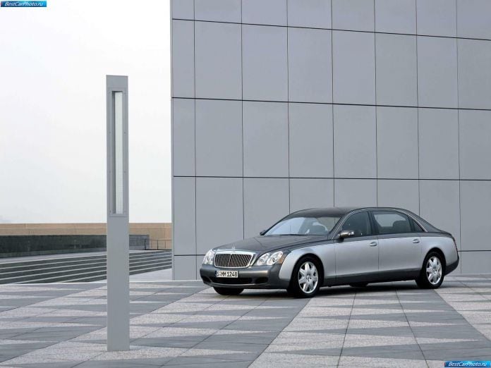 2002 Maybach 62 - фотография 7 из 151