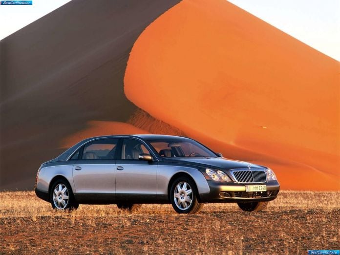 2002 Maybach 62 - фотография 8 из 151