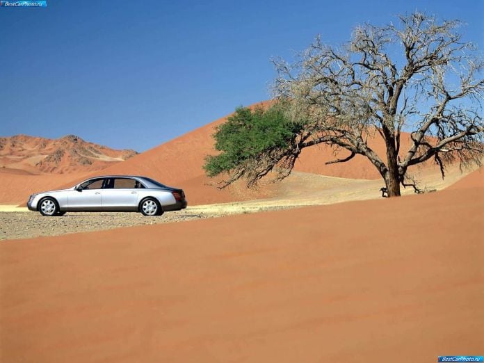 2002 Maybach 62 - фотография 10 из 151