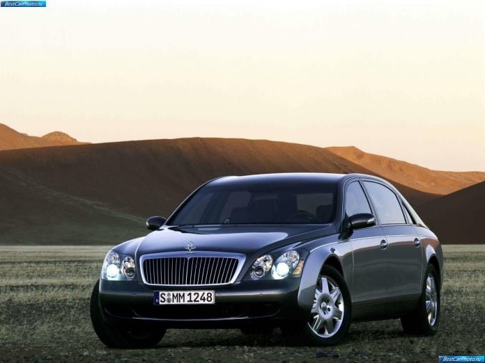2002 Maybach 62 - фотография 12 из 151