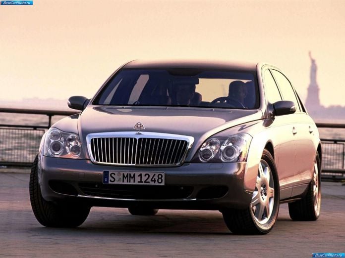 2002 Maybach 62 - фотография 14 из 151