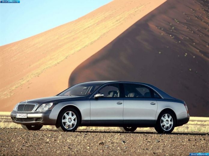 2002 Maybach 62 - фотография 15 из 151