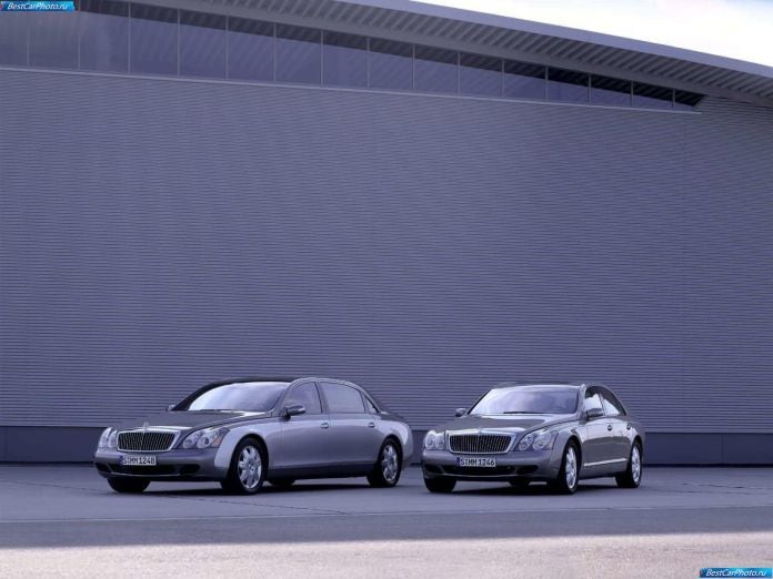 2002 Maybach 62 - фотография 16 из 151