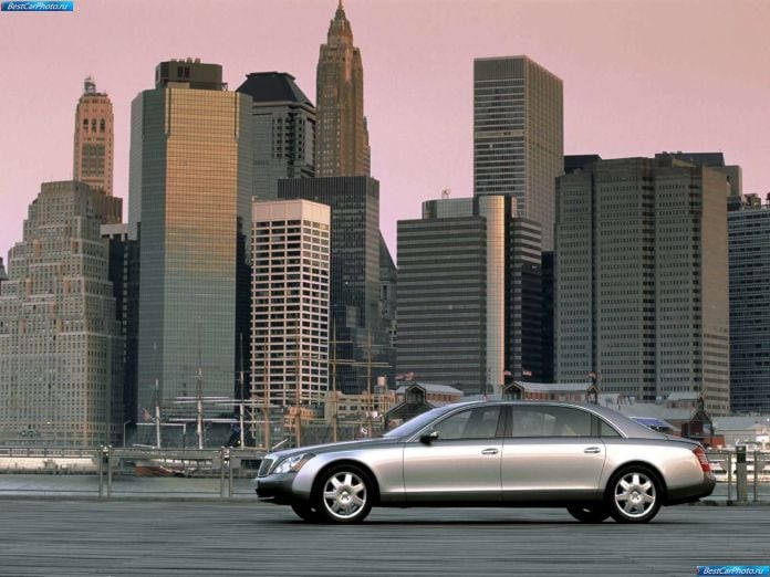 2002 Maybach 62 - фотография 20 из 151