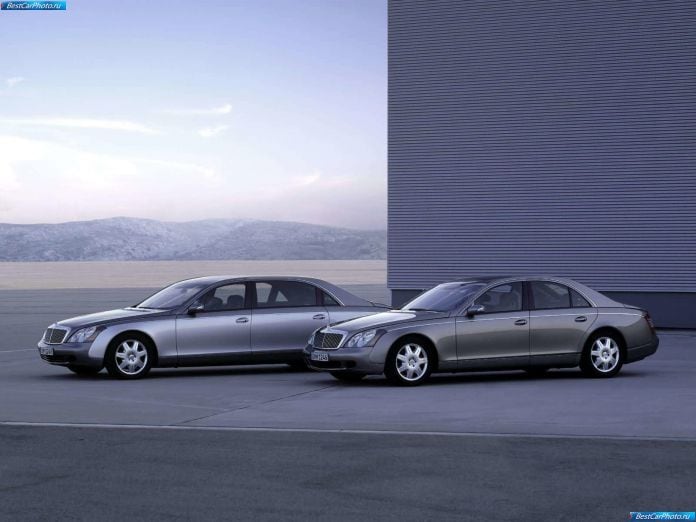 2002 Maybach 62 - фотография 23 из 151