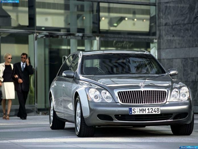 2002 Maybach 62 - фотография 25 из 151