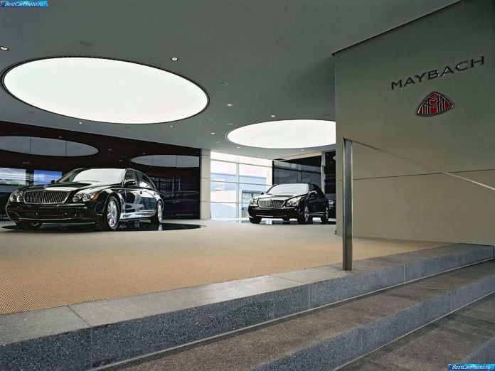 2002 Maybach 62 - фотография 27 из 151