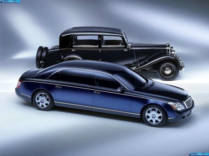 2002 Maybach 62 - фотография 29 из 151