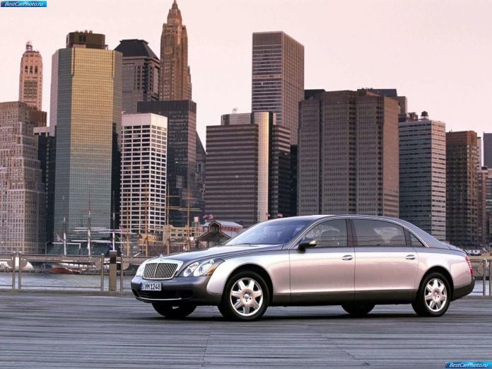 2002 Maybach 62 - фотография 30 из 151