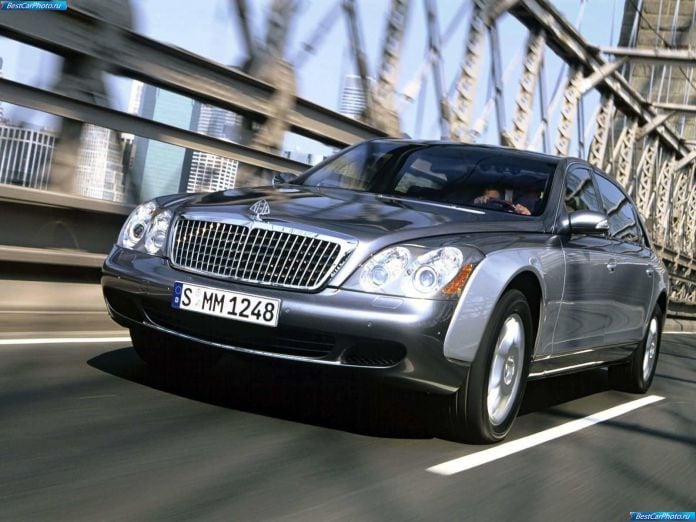 2002 Maybach 62 - фотография 32 из 151