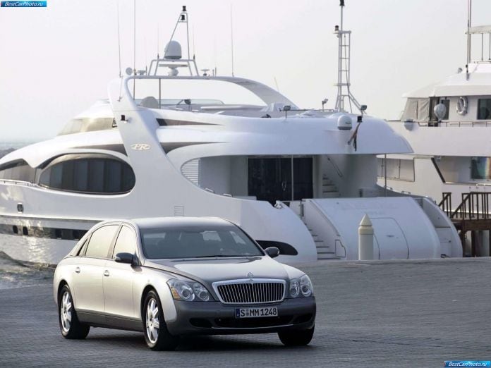 2002 Maybach 62 - фотография 33 из 151