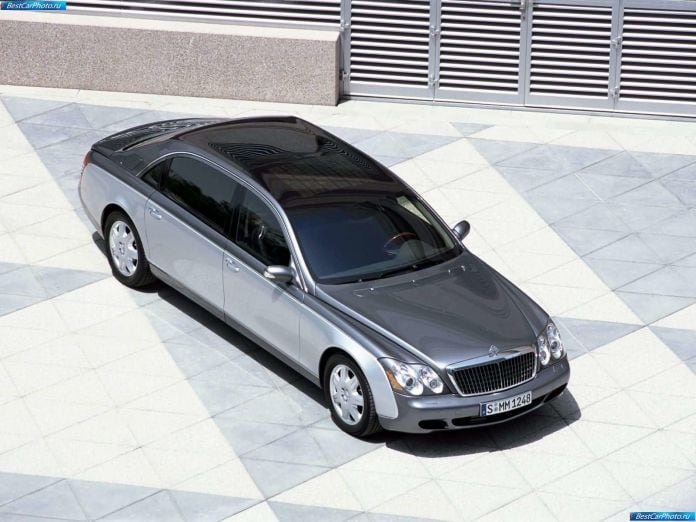 2002 Maybach 62 - фотография 34 из 151