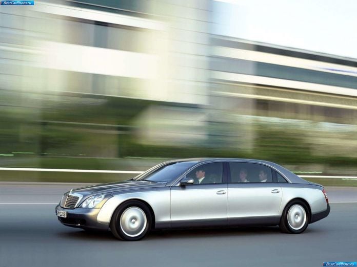 2002 Maybach 62 - фотография 35 из 151