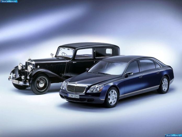 2002 Maybach 62 - фотография 36 из 151