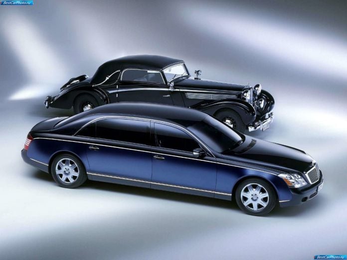 2002 Maybach 62 - фотография 39 из 151