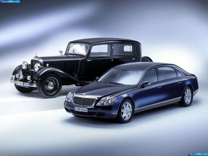 2002 Maybach 62 - фотография 43 из 151