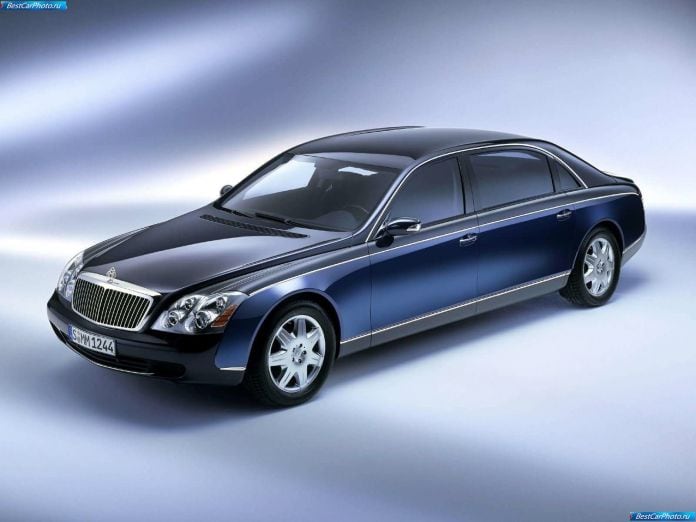 2002 Maybach 62 - фотография 45 из 151