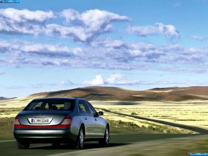 2002 Maybach 62 - фотография 46 из 151