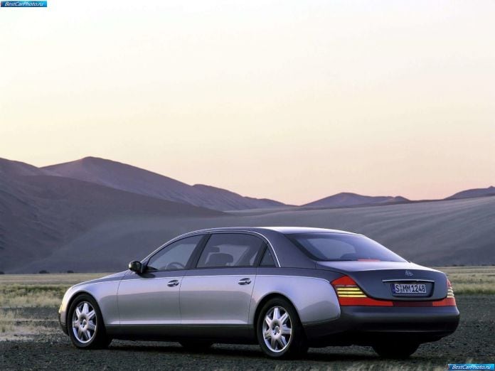 2002 Maybach 62 - фотография 50 из 151