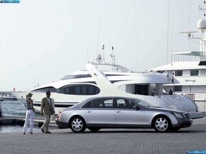 2002 Maybach 62 - фотография 51 из 151 2002 Maybach 62 - фотография 51 из 151