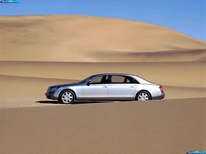 2002 Maybach 62 - фотография 52 из 151