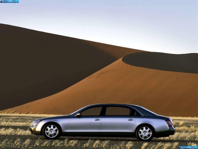 2002 Maybach 62 - фотография 53 из 151