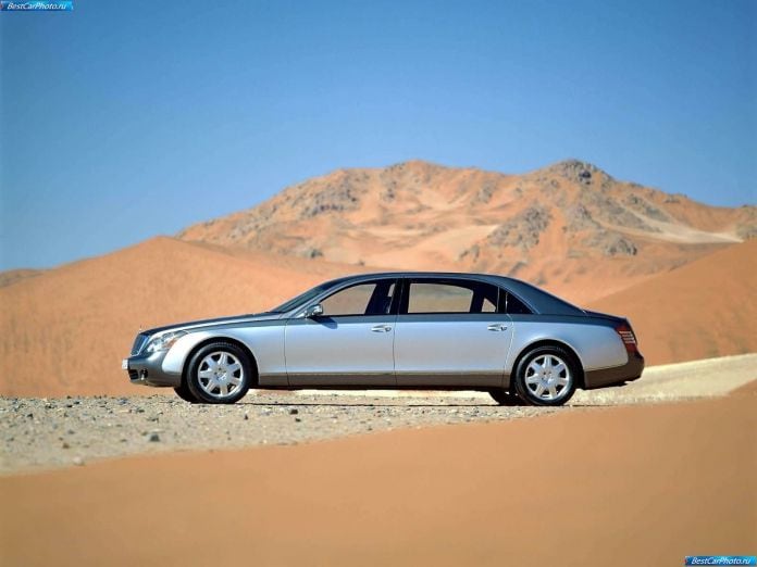 2002 Maybach 62 - фотография 54 из 151 2002 Maybach 62 - фотография 54 из 151