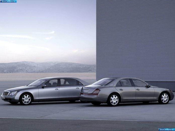 2002 Maybach 62 - фотография 58 из 151