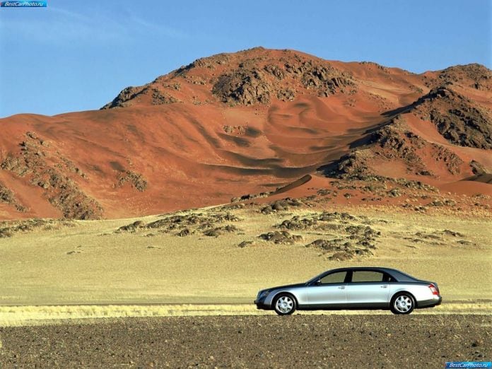 2002 Maybach 62 - фотография 59 из 151