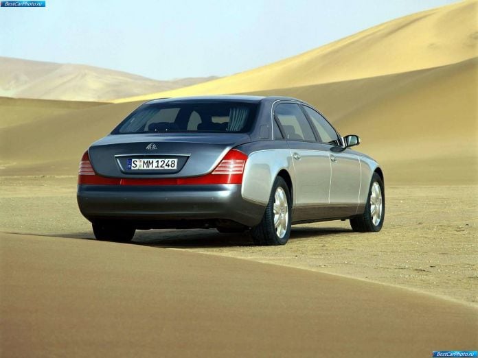 2002 Maybach 62 - фотография 62 из 151