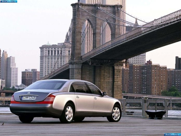 2002 Maybach 62 - фотография 64 из 151