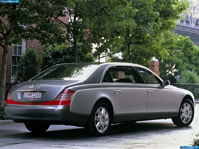 2002 Maybach 62 - фотография 65 из 151