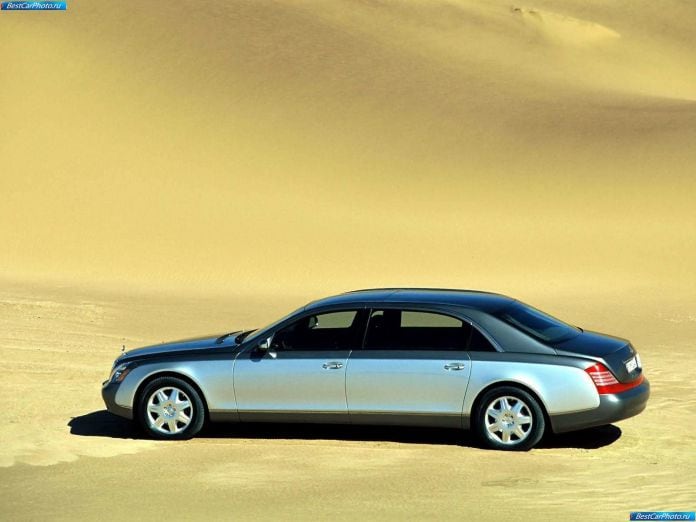 2002 Maybach 62 - фотография 66 из 151