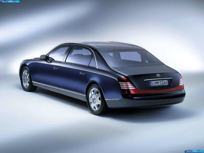 2002 Maybach 62 - фотография 67 из 151