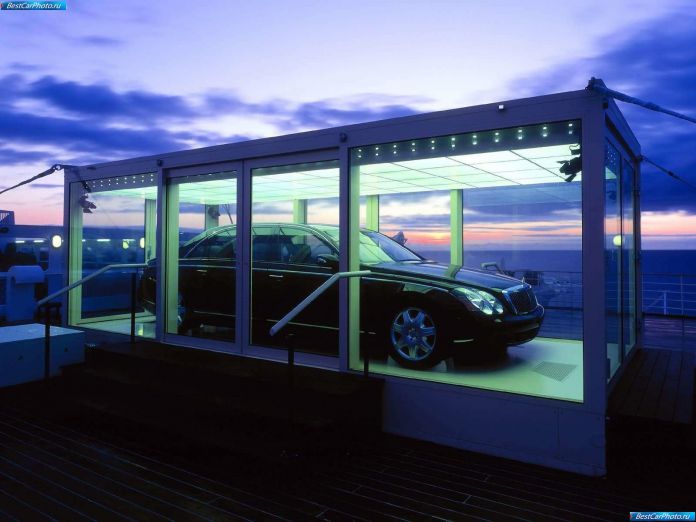 2002 Maybach 62 - фотография 69 из 151