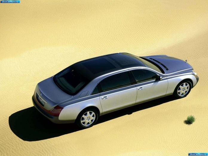 2002 Maybach 62 - фотография 72 из 151